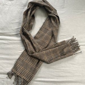 Plaid Scarf